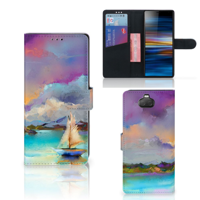 Hoesje Sony Xperia 10 Plus Boat