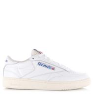 Reebok Reebok - Club C 85 Vintage white/chalk/b Wit Leer Lage sneakers Unisex