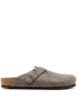 Birkenstock slippers Boston - Marron