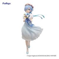 Re:Zero Starting Life In Another World Trio-Try-It PVC Statue Rem Bridesmaid 21 Cm - thumbnail