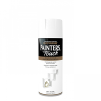 rust-oleum painters touch wit hoogglans 0.4 ltr spuitbus - thumbnail