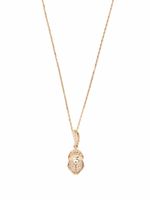 Aurelie Bidermann collier Beetle en or 18ct orné de diamants - thumbnail