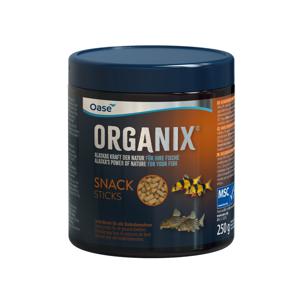 Oase ORGANIX Snack Sticks 550ml - Gezond Visvoer uit Alaska voor Vijvervissen