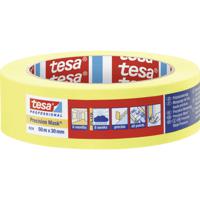 tesa PRECISION 04334-00002-00 Maskeertape Präzisionskrepp Geel (l x b) 50 m x 30 mm 1 stuk(s) - thumbnail