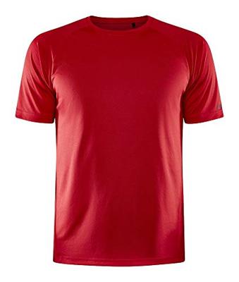Craft Core Unify Training Tee T-shirt voor heren, Rood, XS