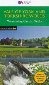 Wandelgids 49 Pathfinder Guides Vale of York and the Yorkshire Wolds |