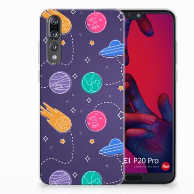 Huawei P20 Pro Silicone Back Cover Space Huawei P20 Pro Silicone Back Cover Space
