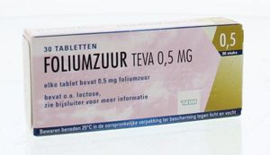 Foliumzuur 0.5