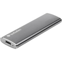 Verbatim Vx500 480 GB Externe SSD harde schijf USB-C USB 3.2 (Gen 2) Spacegrijs 47443 - thumbnail