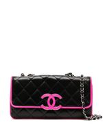 CHANEL Pre-Owned sac porté épaule à matelassage losanges (2008) - Rose