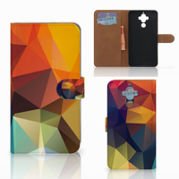 Huawei Mate 9 Bookcase Polygon Color