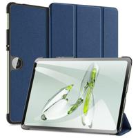 OnePlus Pad Go/Oppo Pad Air 2 Dux Ducis Domo Tri-Fold Smart Folio Hoesje - Blauw