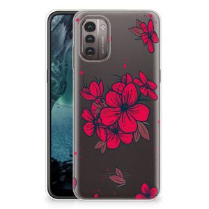 Nokia G21 | G11 TPU Case Blossom Red