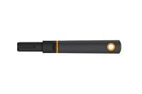 Original Fiskars QuikFit Handgreep voor QuikFit-handtuingereedschap, lengte: 24 cm, zwart/oranje, 1000663