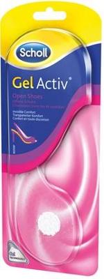Scholl 3020801 inlegzool Vrouw Volwassene Transparant
