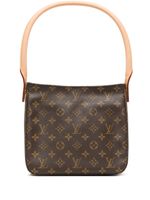 Louis Vuitton Pre-Owned sac porté épaule Looping MM (2002) - Marron