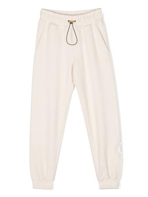 Iceberg Kids Trainingsbroek met geborduurd logo - Beige