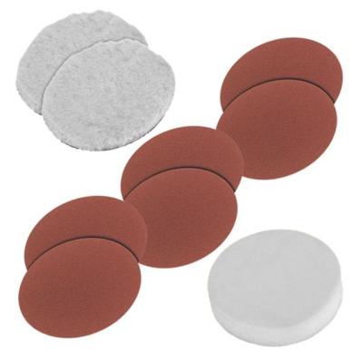 Einhell CC-PO 1110/1/2 E 2093233 Accessoireset polijstkussen/polijstschijf 180 mm