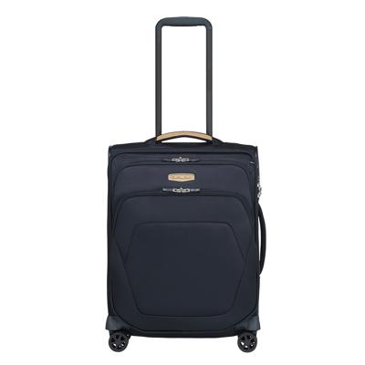 Samsonite Spark SNG Eco Spinner 55/40 eco blue Zachte koffer Samsonite Spark SNG Eco Spinner 55/40 eco blue Zachte koffer