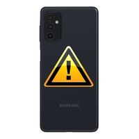 Samsung Galaxy M52 5G Batterijdeksel Reparatie - Zwart - thumbnail