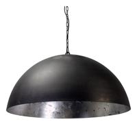 Masterlight Gunmetal hanglamp Industria 80 met zinkgrijs 2201-30-37-K