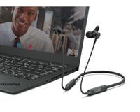 Lenovo 4XD1B65028 hoofdtelefoon/headset In-ear Micro-USB Bluetooth Zwart - thumbnail