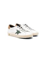 Golden Goose Kids baskets Super Star à lacets - Blanc