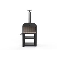 Sarom Fuoco - Iron Large - Barbecue - Houtskool & Hout - Antraciet