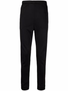 Alexander McQueen pantalon de jogging à bandes contrastantes - Noir