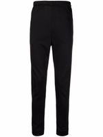 Alexander McQueen pantalon de jogging à bandes contrastantes - Noir - thumbnail