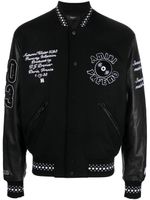 AMIRI veste bomber à appliqué logo - Noir - thumbnail