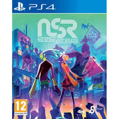 No straight roads (PlayStation 4) No straight roads (PlayStation 4)