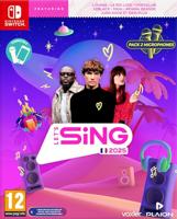Let's Sing 2025 + 2 Microphones - Versions Française - Nintendo Switch