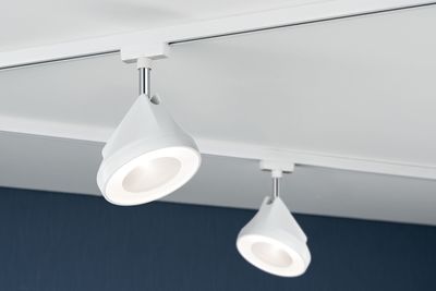 Paulmann URail Arena 230V-railsysteem lamp URail LED vast ingebouwd 15 W LED Wit, Chroom