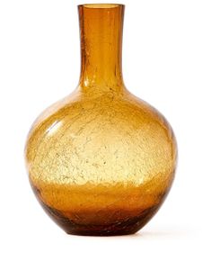 POLSPOTTEN vase Bell Body en verre (32 cm) - Jaune