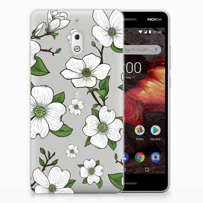 Nokia 2.1 (2018) TPU Case Dogwood Flowers