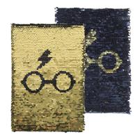 Harry Potter Sequin Notebook A5 Harry - thumbnail