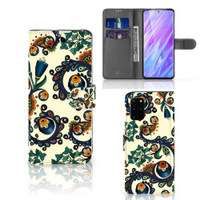 Wallet Case Samsung Galaxy S20 Plus Barok Flower - thumbnail