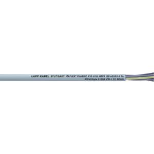 LAPP ÖLFLEX® CLASSIC 130 H Stuurstroomkabel 7 G 2.50 mm² Grijs 1123146/500 500 m