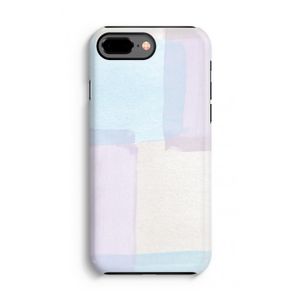 Square pastel: iPhone 8 Plus Tough Case