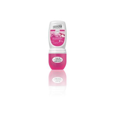 Lavera Biologische Deodorant - Roller Organic Wild Rose Lavera Biologische Deodorant - Roller Organic Wild Rose