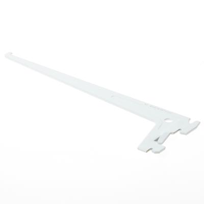 Element drager 25cm enkel wit