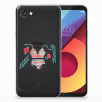 LG Q6 | LG Q6 Plus Telefoonhoesje met Naam Boho Summer