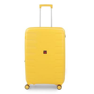 Roncato Skyline 4 Wiel Trolley Medium 70 Expandable Limone Roncato Skyline 4 Wiel Trolley Medium 70 Expandable Limone