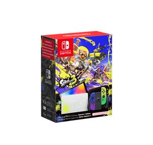 Nintendo Switch Oled Splatoon 3 Edition draagbare game console 17,8 cm (7") 64 GB Touchscreen Wifi Meerkleurig