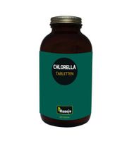 Bio chlorella tabletten flacon glas - thumbnail