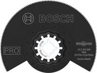 Bosch 1x PRO Multi Material ACZ 85 EIB multitoolzaagblad (voor Non-ferrometalen, Massief laminaat vinyl, pvc, Ø 85 mm, Professional Accessoires Multitool)