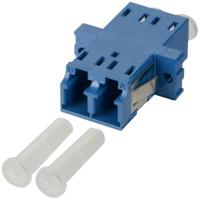 METZ CONNECT OpDAT LC-Q koppeling OS2 (blauw) OPDAT LC-D Koppeling