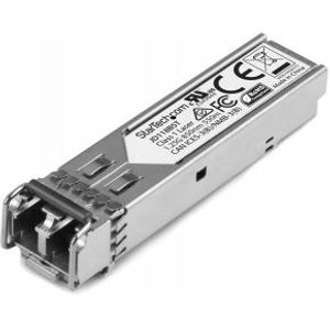 StarTech.com Gigabit Fiber 1000Base-SX SFP ontvanger module HP JD118B compatibel MM LC 550m