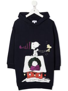 Marc Jacobs Kids robe Peanuts à imprimé graphique - Bleu